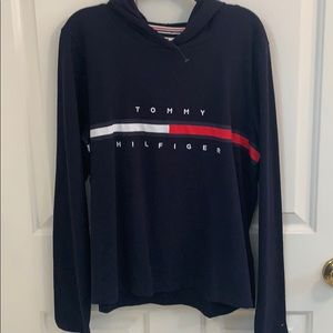 Tommy Hilfiger Navy Blue Women’s hoodie (NWT)